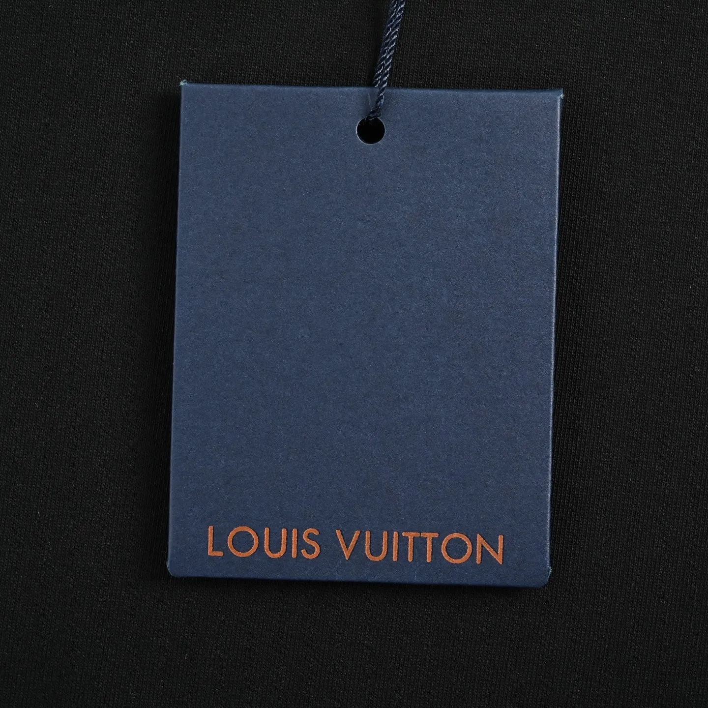 Louis Vuitton/Louis Vuitton 26ss flocked presbyopia logo printed short sleeves